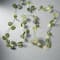 18ct. Warm White LED String Lights Eucalyptus Leaf Garland by Ashland&#xAE;